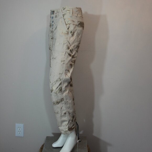 Anthropology Pilcro The Wanderer Utility Pants size 26 - Picture 4 of 9